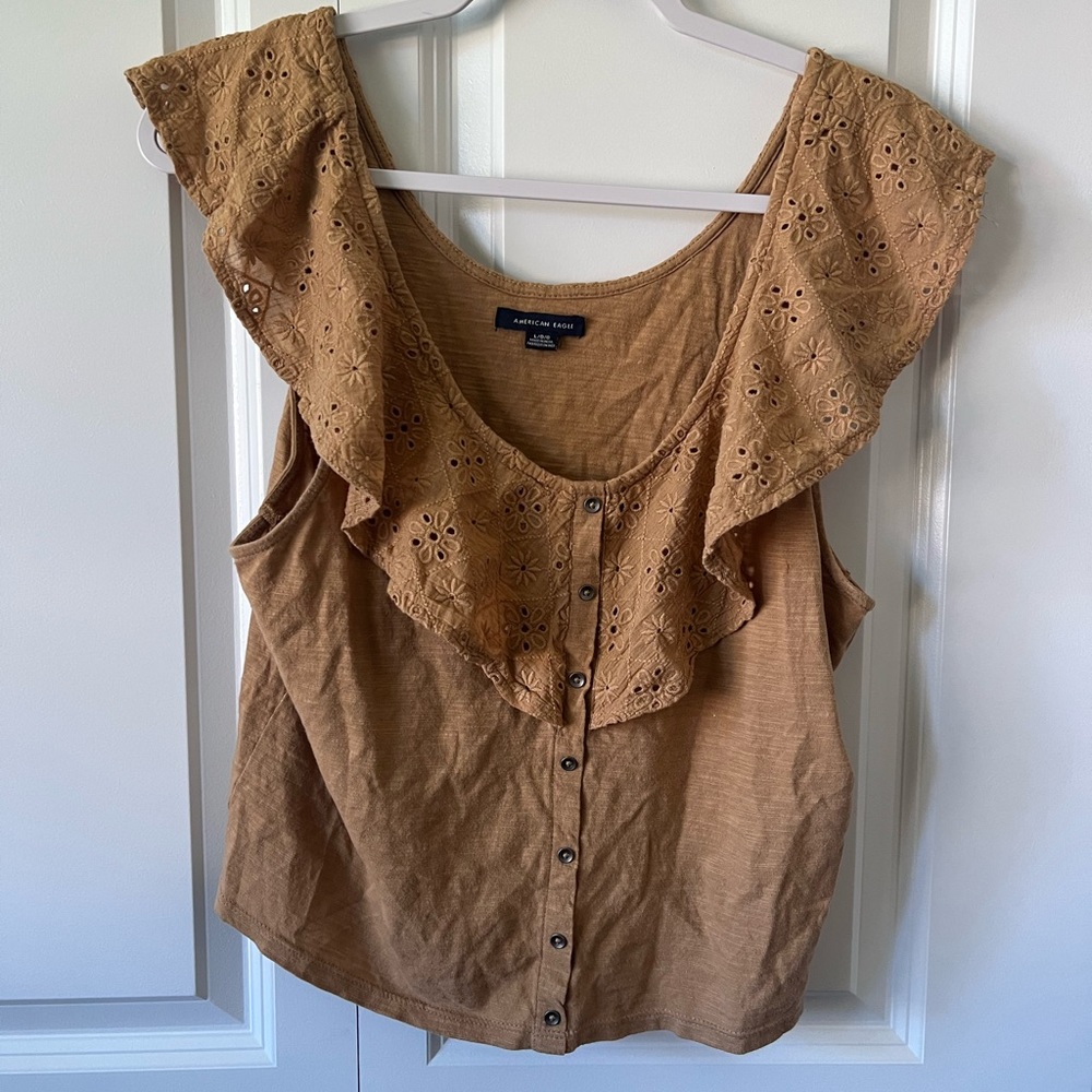Orange Women’s Blouse
